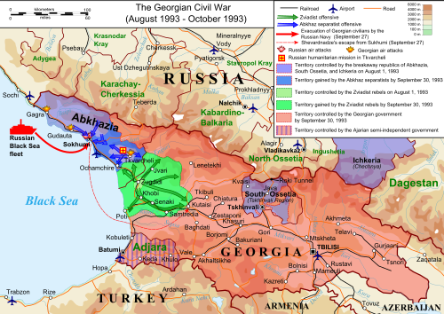 Georgian Civil War (1991–1993)